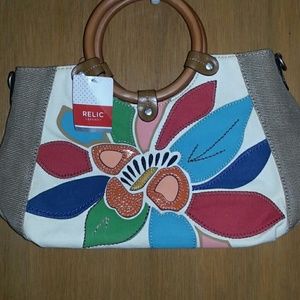 Relic satchel small bag